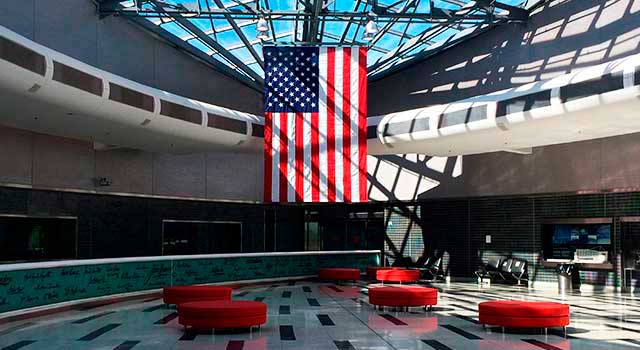 There are seven terminals buildings in Philadelphia Airport.