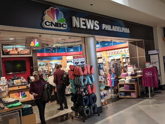 CNBC News At Philadelphia Airport CNBC News At Philadelphia Airport
